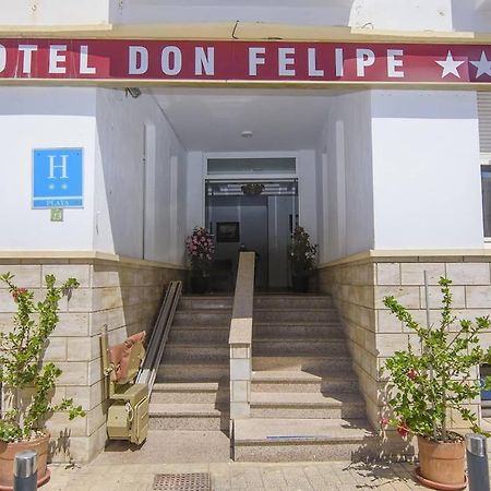 Hotel Don Felipe Carboneras Exterior foto